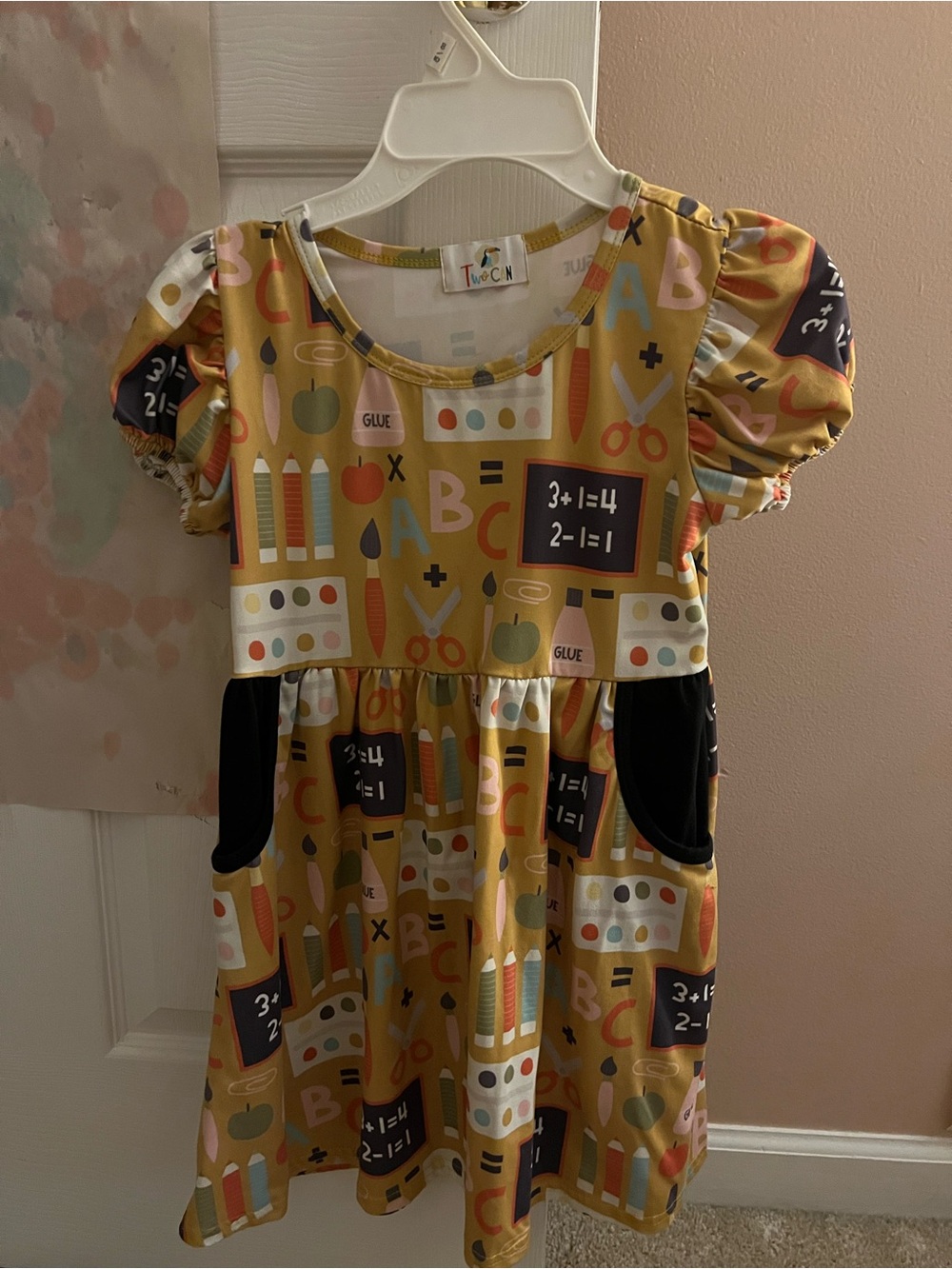 5/$25 Boutique School Dress
